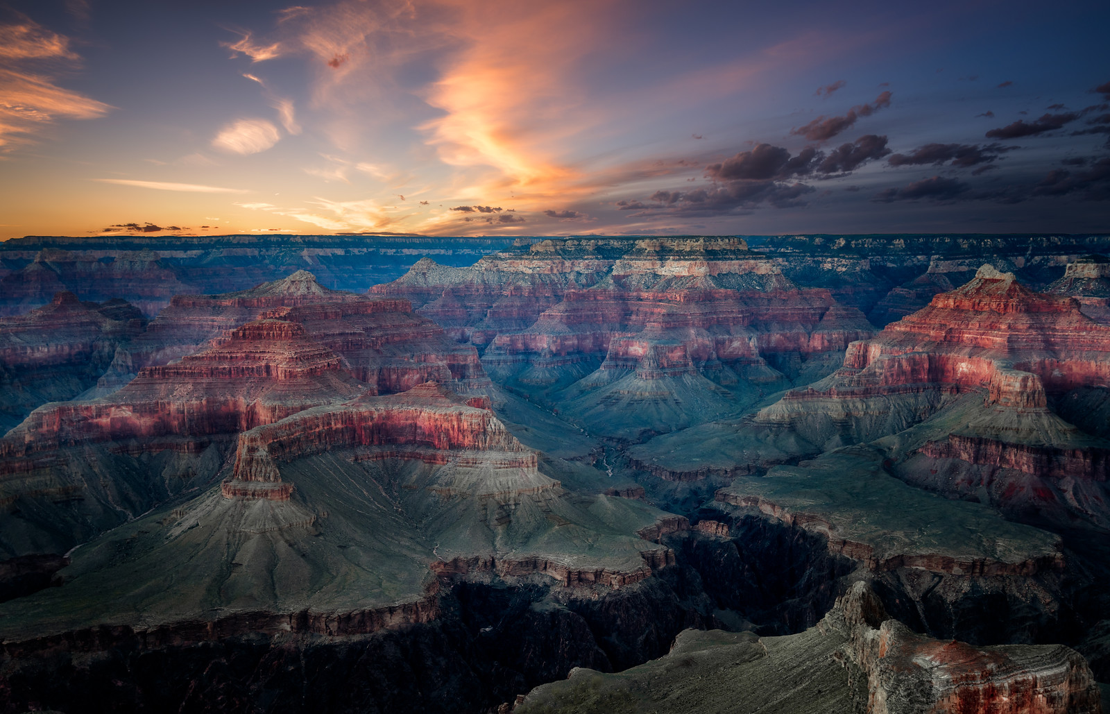 Canyons and Deserts
